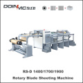 Automatic Rotary-Blade Sheeting Machine 1400/1700